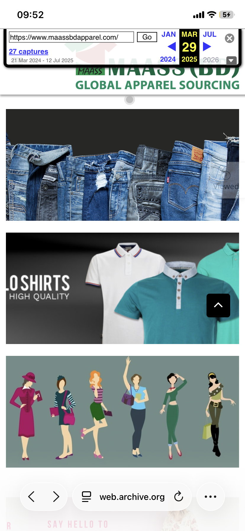 Denim, Polo Shirts & Fashion Collection
