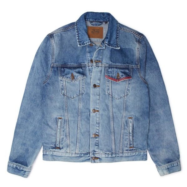 DNMJCKT ID 017 -Men – 100% Cotton 13.75oz Denim Jackets with Stone Wash ...